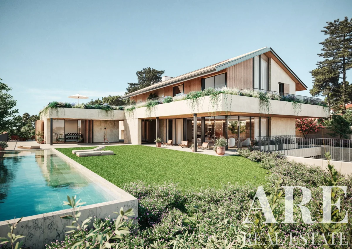 Villa 5-bedroom for sale in Estoril Two, Cascais e Estoril, Cascais, Greater Lisbon • ARE-84556