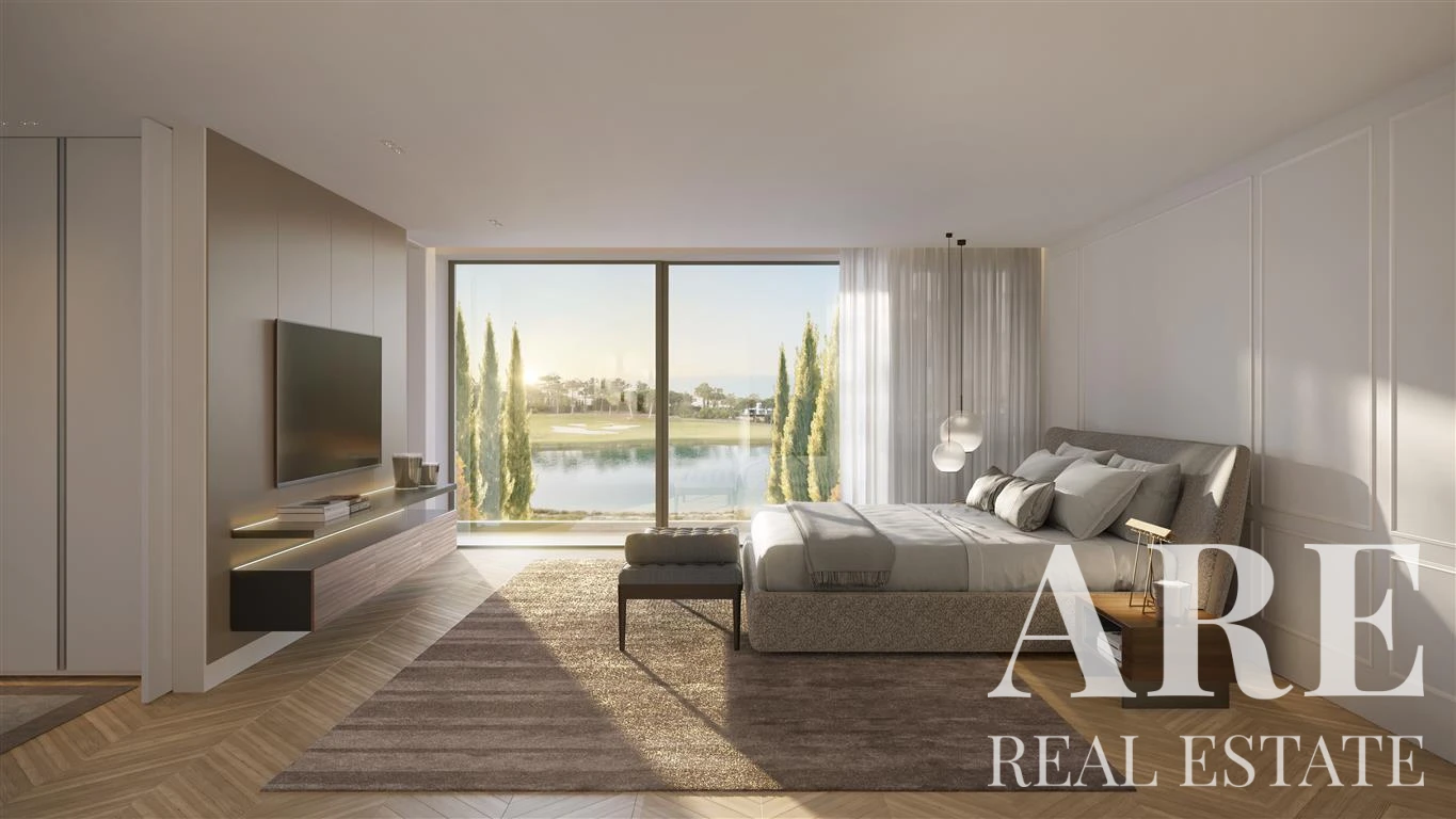 Villa 4-bedroom for sale in One Green Way, Almancil, Loulé, Algarve • ARE-72649