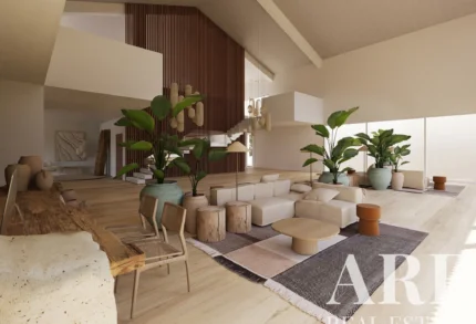Villa 3-bedroom for sale in Ruína do Malhadal, São Francisco da Serra, Santiago do Cacém, Setúbal &bull; ARE-97974