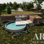 Villa 3-bedroom for sale in Ruína do Malhadal, São Francisco da Serra, Santiago do Cacém, Setúbal • ARE-97974 - gallery image