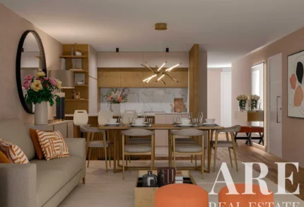 Apartment 3-bedroom for sale in Pac-Man Bulding, Matosinhos, Porto &bull; ARE-95288