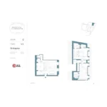 Apartment 2-bedroom for sale in Páteo da Cordoaria, Alcântara, Lisbon • ARE-63195 - gallery image
